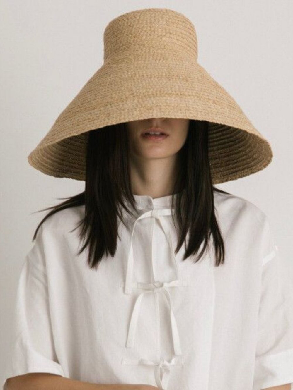 Jacquemus - Le Coupe de Soleil - Raffia Straw Sun Hat - Picture 7 of 7